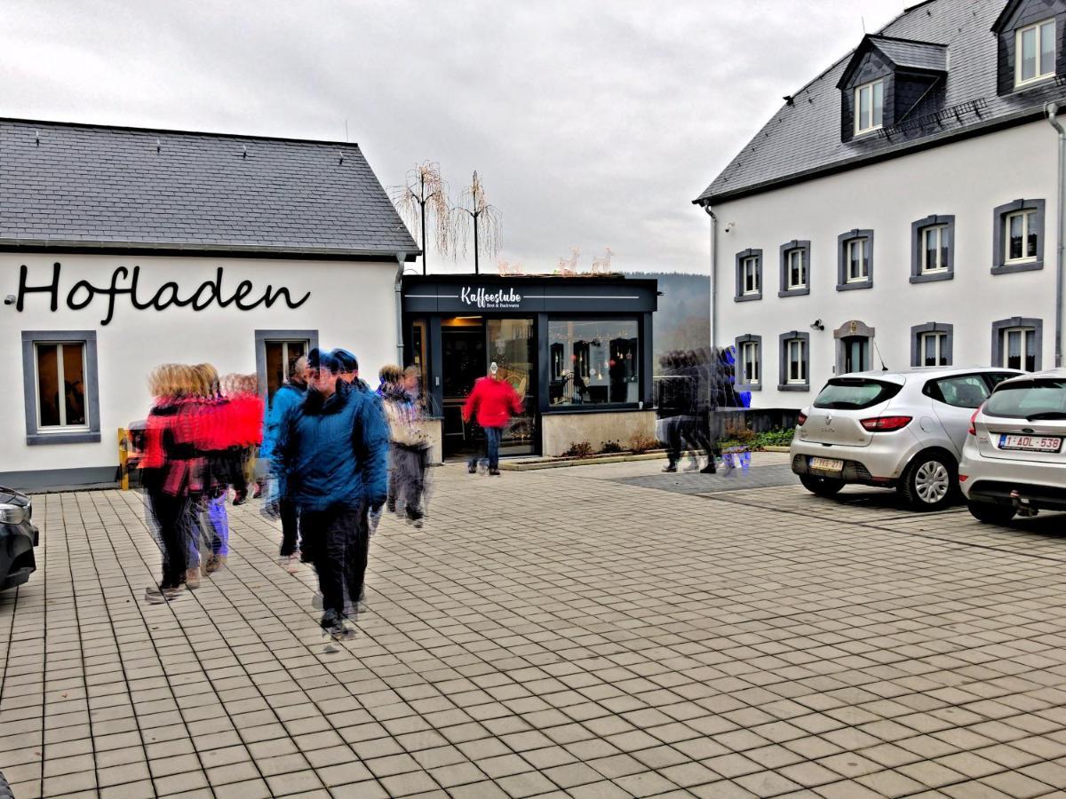 Postrelais Ardennes "Beau Sejour" Daire Burg Reuland Dış mekan fotoğraf