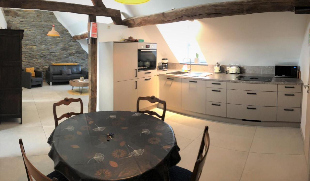 Postrelais Ardennes "Beau Sejour" Daire Burg Reuland Dış mekan fotoğraf