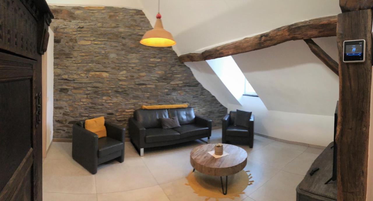 Postrelais Ardennes "Beau Sejour" Daire Burg Reuland Dış mekan fotoğraf